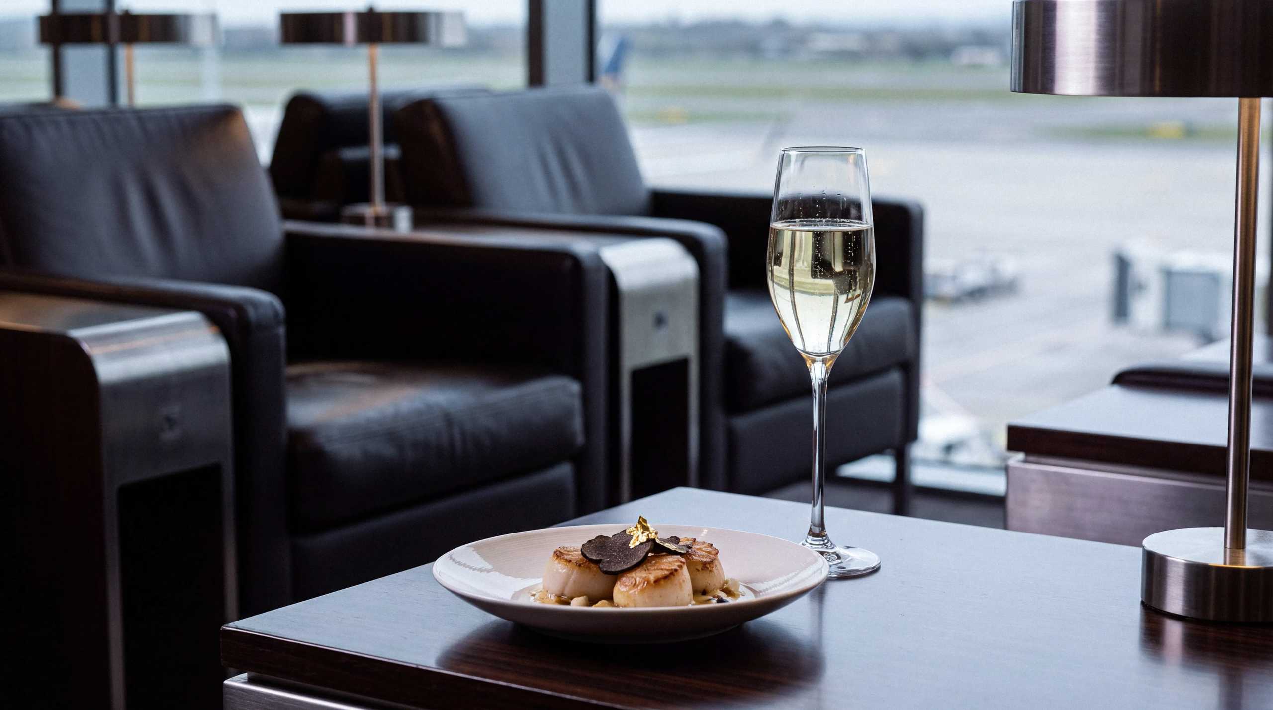 Champagne, Spas and Beds: Five Outrageous Airport Lounges